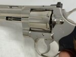Colt Python 357 Mag Nickel 6″ 1981 (Used) – K18968 - View 3