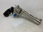 Colt Python 357 Mag Nickel 6″ 1981 (Used) – K18968 - View 6