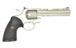 Colt Python 357 Mag 6″ Polished Nickel 1981 (Used) – K68623 - View 2