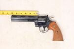 1964 Colt Python .357 Magnum – 2.5″ Blue, Walnut Grips, Original Box, C&R Eligible (Used) – 34192E - View 8