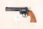 1964 Colt Python .357 Magnum – 2.5″ Blue, Walnut Grips, Original Box, C&R Eligible (Used) – 34192E - View 9