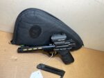 Browning 051582490 Buck Mark Vision SR 22 LR 10+1 5.90″ Black Anodized/Gold Cerakote Ported Threaded Barrel, Matte Black Serrated Slide & Aluminum Frame,  Vortex Crossfire Red Dot (Used) – 515YZ24285 - View 5