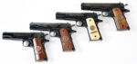 Colt WWI 1911 5″ Commemorative Belleau Wood Meuse-Argonne 2nd Battle of the Marne & Chateau Thierry (Used) – 6055MA - View 2