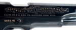 Colt WWI 1911 5″ Commemorative Belleau Wood Meuse-Argonne 2nd Battle of the Marne & Chateau Thierry (Used) – 6055MA - View 7
