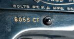Colt WWI 1911 5″ Commemorative Belleau Wood Meuse-Argonne 2nd Battle of the Marne & Chateau Thierry (Used) – 6055MA - View 8