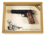 COLT 45 ACP 1911 5″ MEUSE ARGONNE W/CASE 1911A1 (Used) – 654MA - View 1