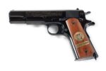 COLT 45 ACP 1911 5″ MEUSE ARGONNE W/CASE 1911A1 (Used) – 654MA - View 2