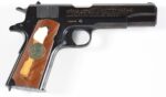 COLT 45 ACP 1911 5″ MEUSE ARGONNE W/CASE 1911A1 (Used) – 654MA - View 3