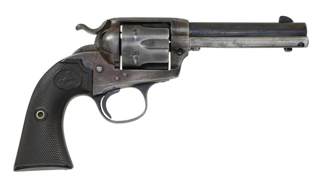 Colt Single Action Army SAA Gen 1 Bisley 32 WCF 4.75″ Barrel Circa 1907 (Used) – 298763