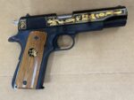 Rare Colt Joe Foss Limited Edition 5 inch 1911 Blued Finish (Used) – JF0211 - View 1