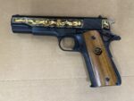 Rare Colt Joe Foss Limited Edition 5 inch 1911 Blued Finish (Used) – JF0211 - View 2