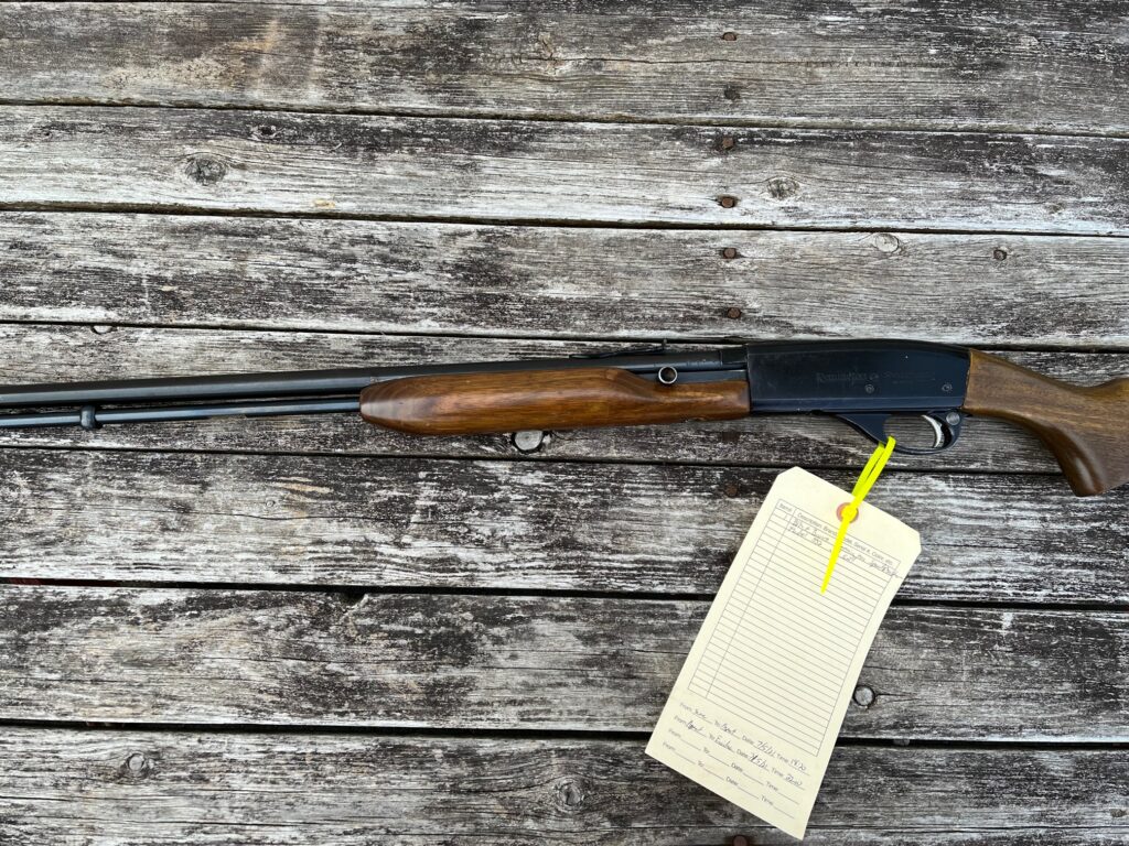 Remington Speedmaster 552 22 LR L & S (Used) – NONE