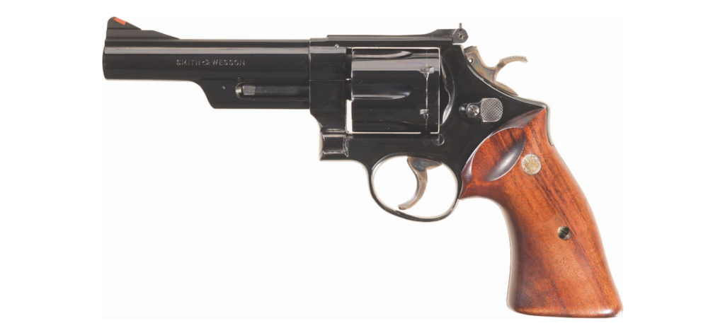 Smith & Wesson 44 Magnum Pre 29 5″ Goncalo Alves 1957/58 (Used) – S179251