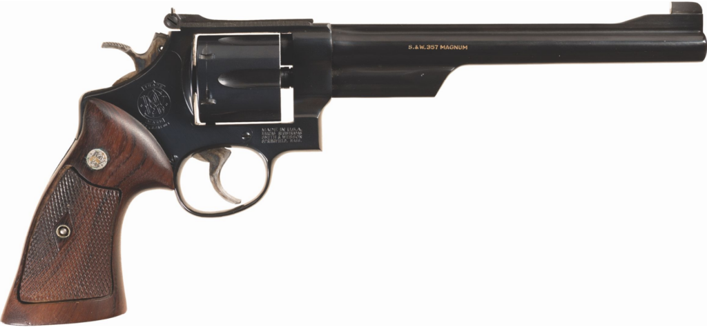 Smith & Wesson S&W 27-3 357 Mag 8 3/8″ Barrel Blue Walnut (Used) – AWD3600