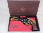 1964 Colt Python .357 Magnum – 2.5″ Blue, Walnut Grips, Original Box, C&R Eligible (Used) – 58254 - View 1