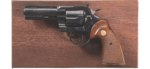 1964 Colt Python .357 Magnum – 2.5″ Blue, Walnut Grips, Original Box, C&R Eligible (Used) – 58254 - View 3