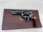 1964 Colt Python .357 Magnum – 2.5″ Blue, Walnut Grips, Original Box, C&R Eligible (Used) – 58254 - View 8