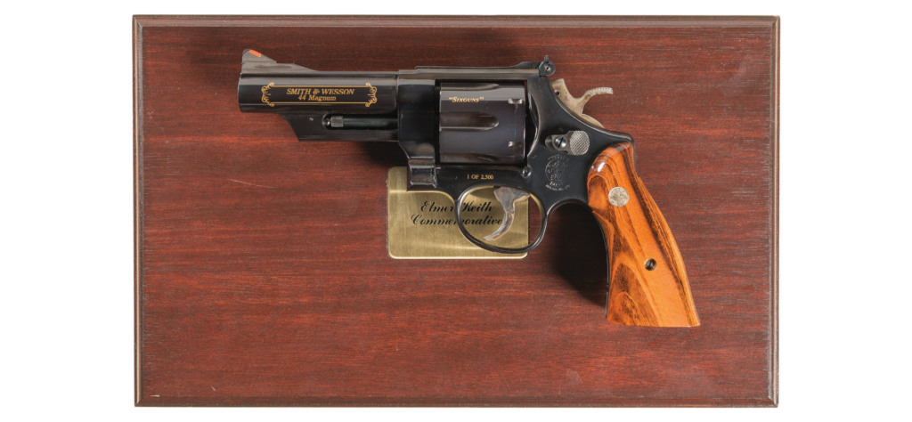 Smith & Wesson 29-3 Elmer Keith 44 Magnum 4″ Case (Used) – emk1243