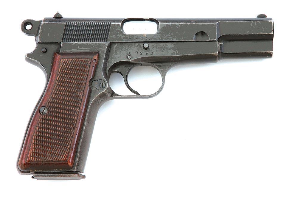 German P640 9mm Hi-Power FN Fabrique Nationale 1941 Holster (Used) – 8724B