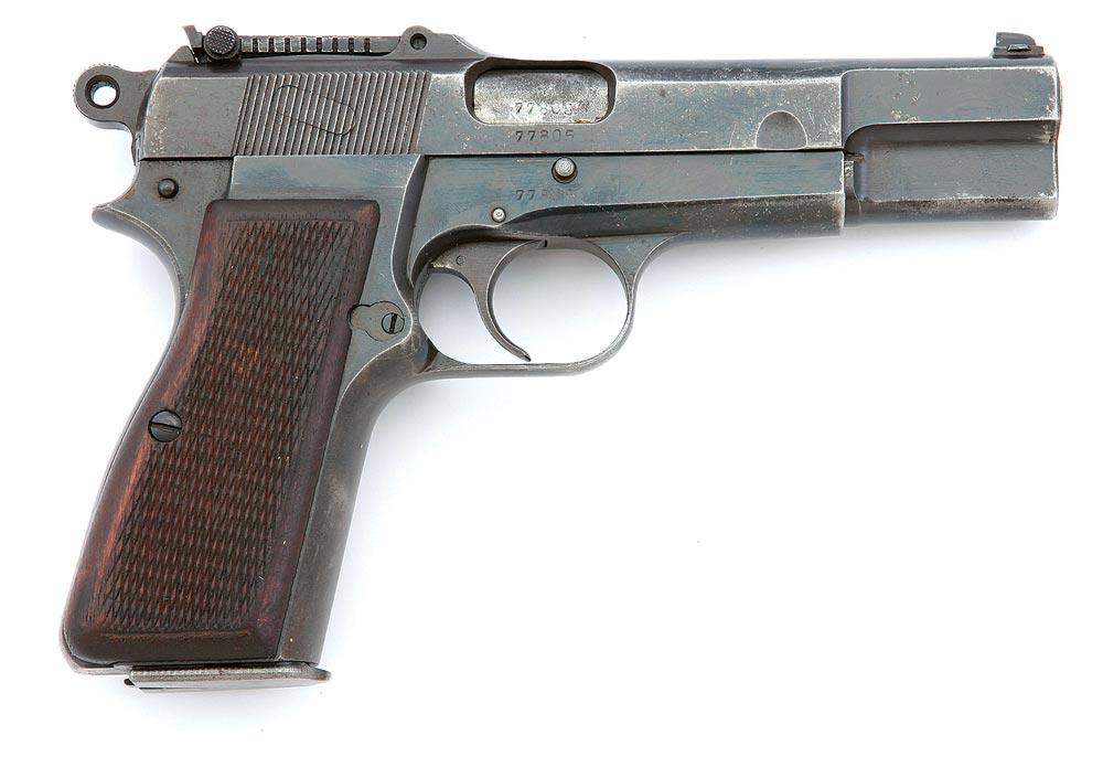 German P640 9mm Hi-Power FN Fabrique Nationale 1941 Holster (Used) – 77805