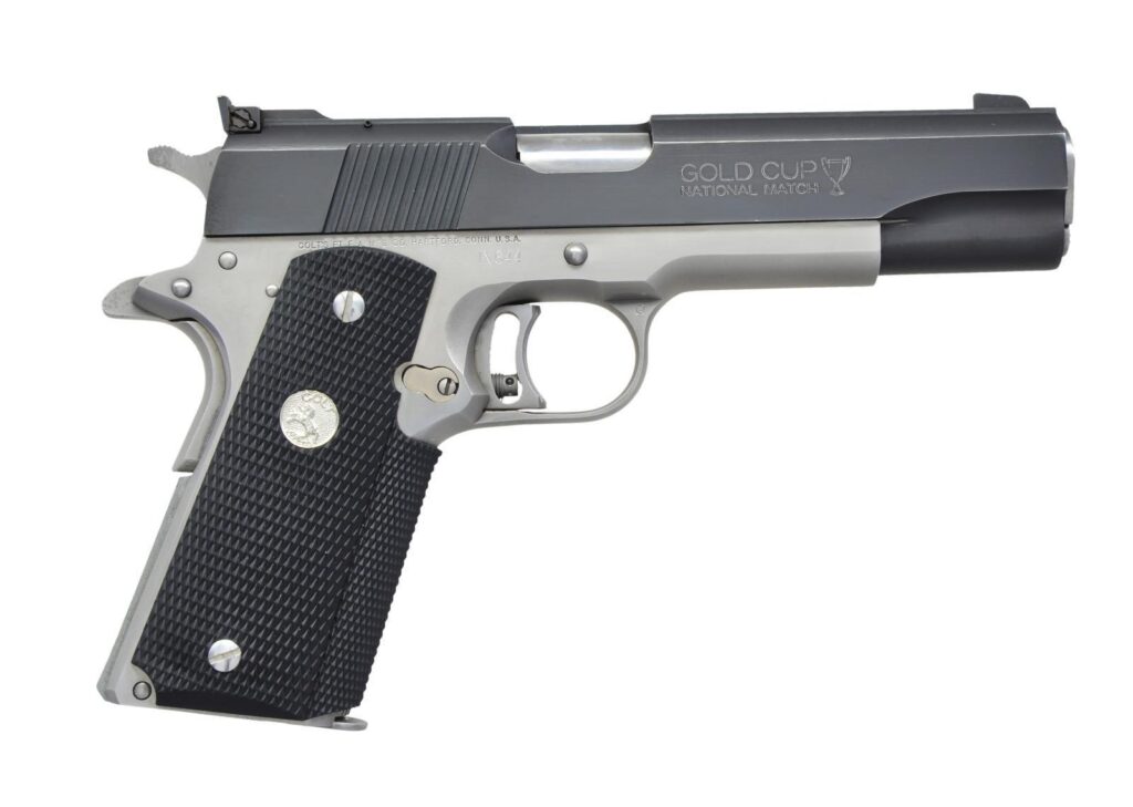 COLT 9mm ELITE IX GOLD CUP 1 of 750 1989 National Match (Used) – IX644