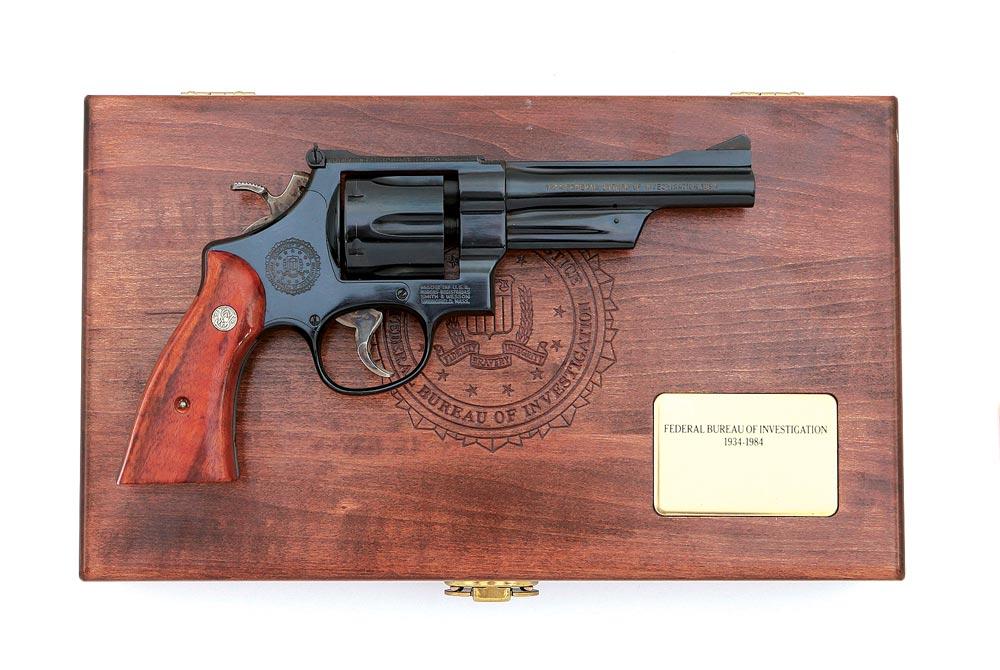 Smith & Wesson 27-3 FBI Commemorative 357 Case 1984 (Used) – FBI1263
