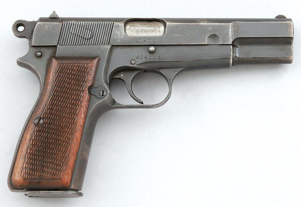 German 640 B FN Hi-Power Fabrique Nationale Waffenamt 9mm (Used) – 204034