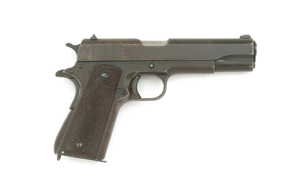 U.S. Model 1911A1 Lend-Lease Semi-Auto Pistol by Colt (Used) – 1165543