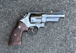 Smith & Wesson Model 29-2 44 Mag Blued 4″ Barrel Target Hammer & Trigger Late 1960s (Used) – S318513 - View 1