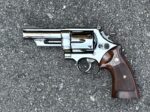 Smith & Wesson Model 29-2 44 Mag Blued 4″ Barrel Target Hammer & Trigger Late 1960s (Used) – S318513 - View 2