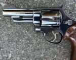 Smith & Wesson Model 29-2 44 Mag Blued 4″ Barrel Target Hammer & Trigger Late 1960s (Used) – S318513 - View 4