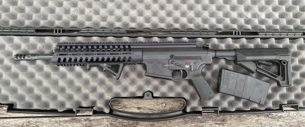 POF USA GEN 4 EDGE P308 14.5 Pinned BLK 308 AR10 (Used) – 13BA-12328