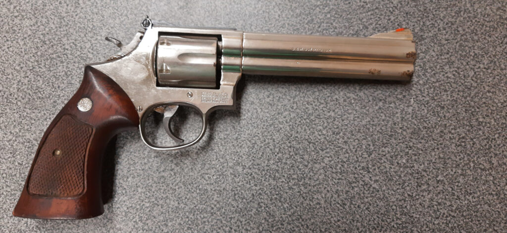 SMITH & WESSON 357 MAG REVOLVER 357 MAG (Used) – ADD9328
