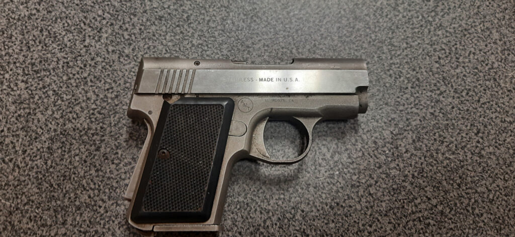 AMT – ARCADIA MACHINE TOOL LLC Back Up 380 ACP .380 ACP (Used) – C07132