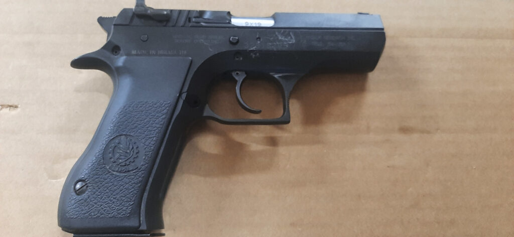 Used IMI “Baby Eagle” Jericho 941 9mm – Good Condition (Used) – 32316725
