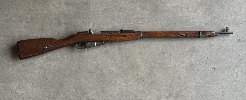 Tula Arsenal Mosin Nagant 91/30 7.62x54R No Import Marks Circa 1937 (Used) – 23957