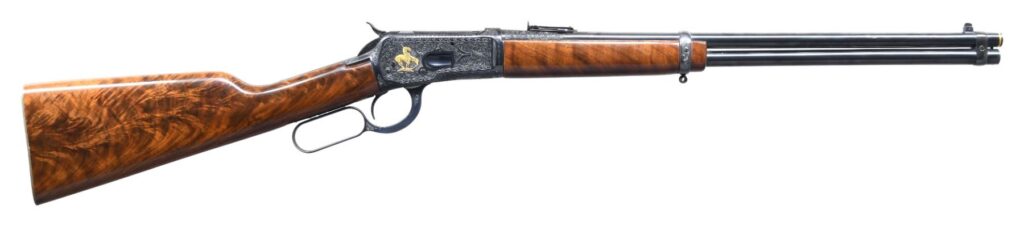 Beautiful Winchester 1892 SRC 44-40 19th Century Frontier Tribute Engraved Circa 1919 (Used) – 876953