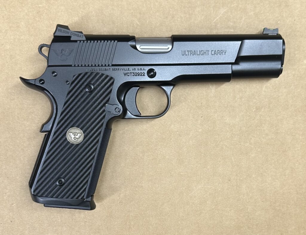 Pre Owned Wilson Combat 1911 ULC 45 ACP Ultralight Carry 5″ Barrel ULC-FS-45 (Used) – WCT32922