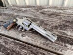 1964 Colt Python .357 Magnum – 2.5″ Blue, Walnut Grips, Original Box, C&R Eligible (Used) – PY0397 - View 1
