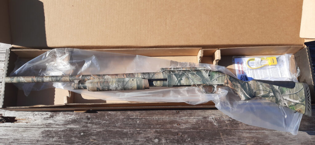 Used Mossberg 535 24″ Rifled Barrel 12 Gauge 3-12″ in Realtree AP Camo (Used) – AT215658