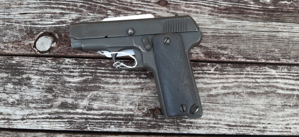 World War I French “Ruby” Pistol w/ Army Acceptance Markings 32 ACP (Used) – 11583