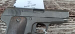 World War I French “Ruby” Pistol w/ Army Acceptance Markings 32 ACP (Used) – 11583 - View 5