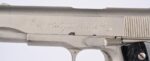 1974 Colt Combat Commander Electronickel Finish 45 ACP Very Good Condition (Used) – 70SC32738 - View 2