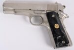 1974 Colt Combat Commander Electronickel Finish 45 ACP Very Good Condition (Used) – 70SC32738 - View 7