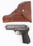 Occupation-Produced CZ Model 27 with US Capture Papers – Includes Holster (Used) – 49199 - View 3