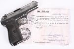 Occupation-Produced CZ Model 27 with US Capture Papers – Includes Holster (Used) – 49199 - View 4