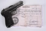 Occupation-Produced CZ Model 27 with US Capture Papers – Includes Holster (Used) – 49199 - View 5