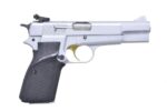 1982 Browning Hi-Power in Satin Nickel 9mm 13 Round Capacity (Used) – 245PY44674 - View 1