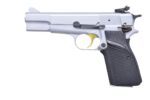 1982 Browning Hi-Power in Satin Nickel 9mm 13 Round Capacity (Used) – 245PY44674 - View 2
