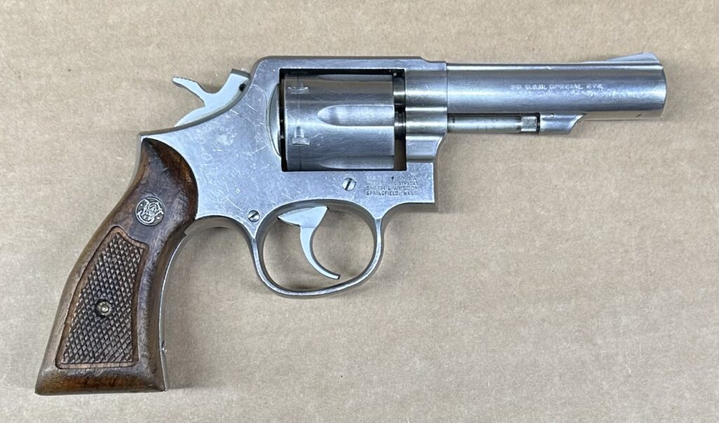 Smith & Wesson Model 64-5 38 Spl 4″ Heavy Barrel Circa Early 90’s (Used) – BDR2984